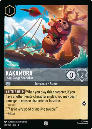 Kakamora – Spécialiste longue portée (171/204) – Mer d'Azurite 