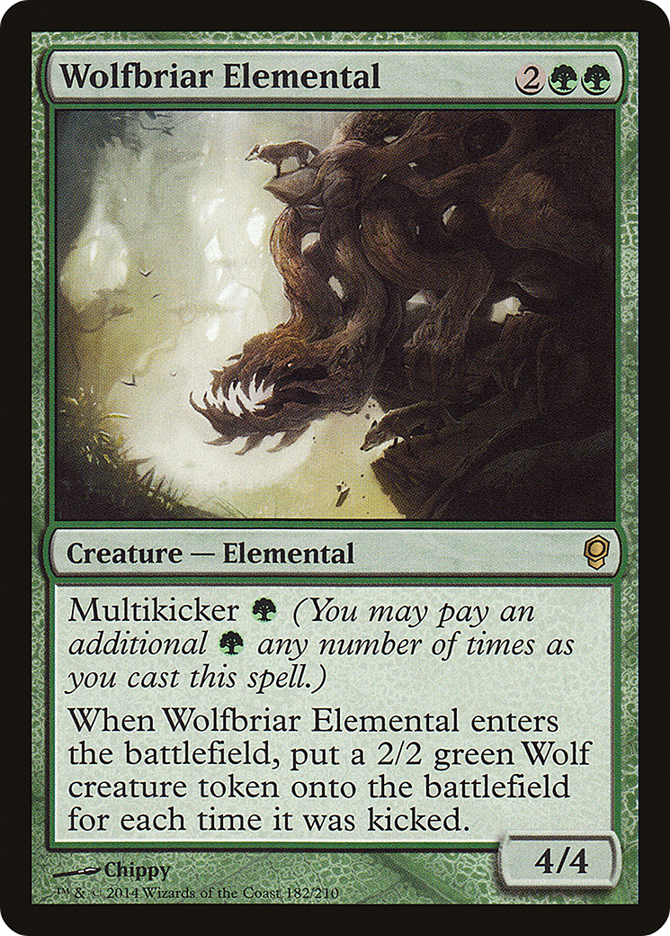 Élémentaire de Wolfbriar (CNS-182) - Conspiration