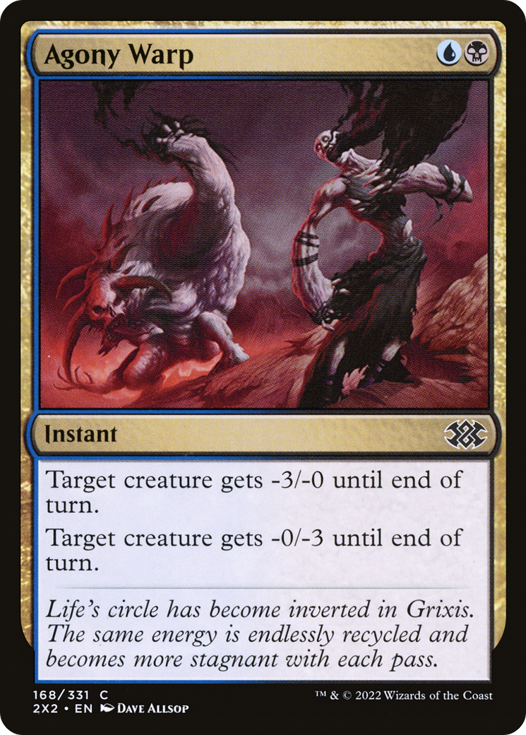 Agony Warp (2X2-168) - Double Masters 2022 