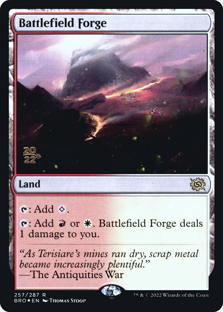 Battlefield Forge (PRE-257S) - The Brothers' War Promos Foil