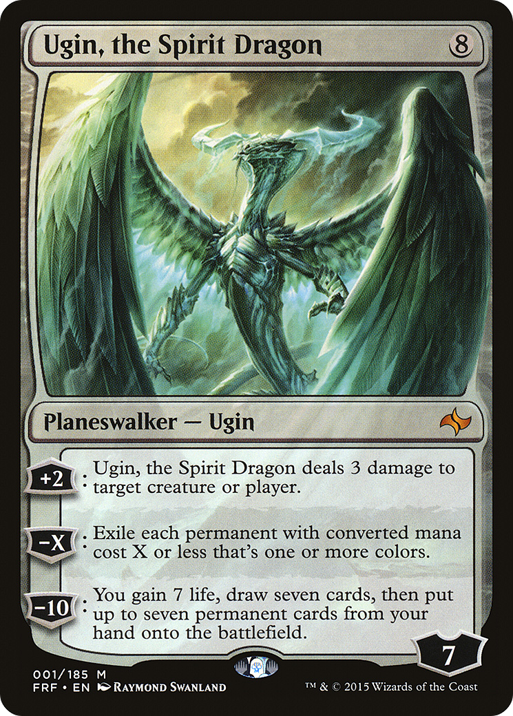 Ugin, le dragon spirituel (FRF-001) - Destin reforgé 