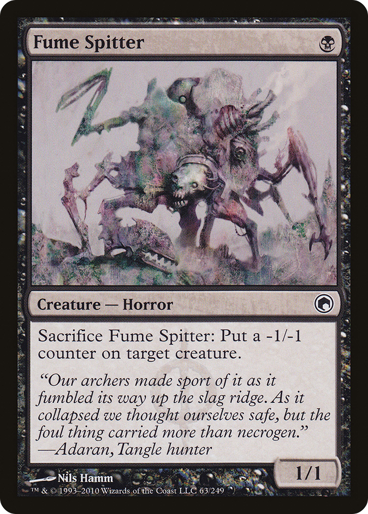Fume Spitter (SOM-063) - Scars of Mirrodin Foil