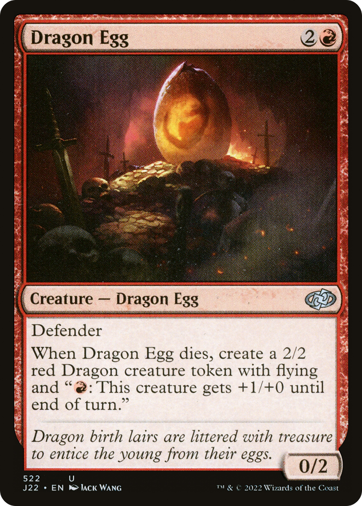 Œuf de dragon (J22-522) - Jumpstart 2022