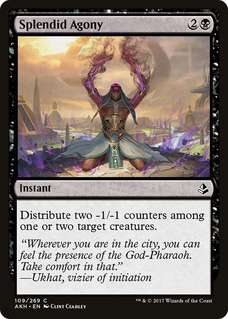 Splendide agonie (AKH-109) - Amonkhet 