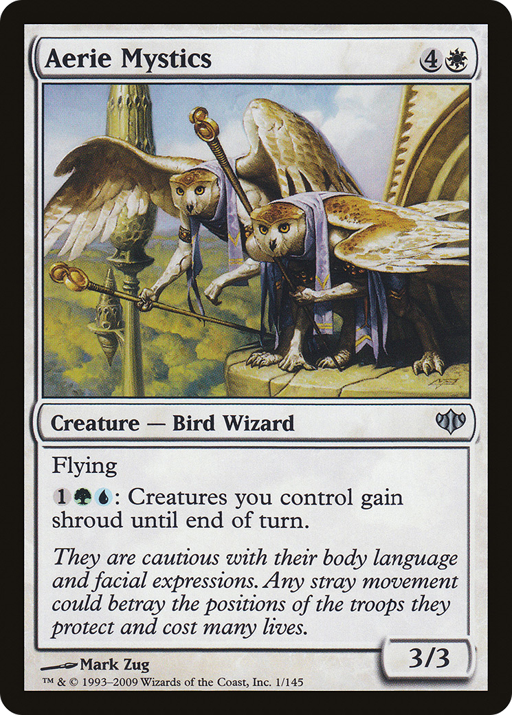 Mystiques des Aériens (CON-001) - Conflux Foil 