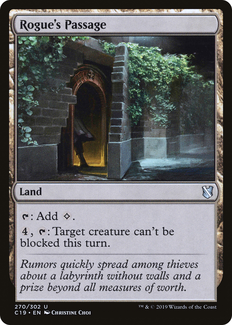Passage du Rogue (C19-270) - Commander 2019