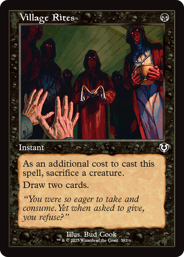 Village Rites (INR-392) - Innistrad Remastered