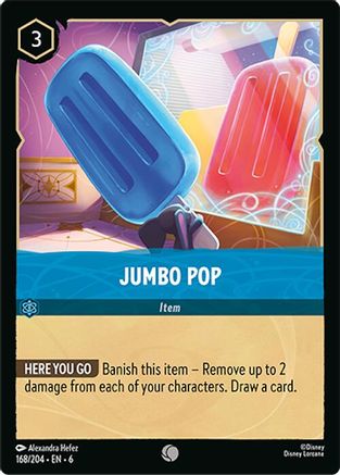 Jumbo Pop (168/204) - Mer d'Azurite 