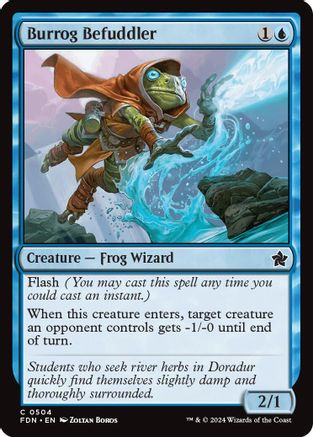 Burrog Befuddler (-504) - Fondations 