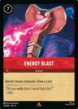 Explosion d'énergie (131/204) - Mer d'Azurite 