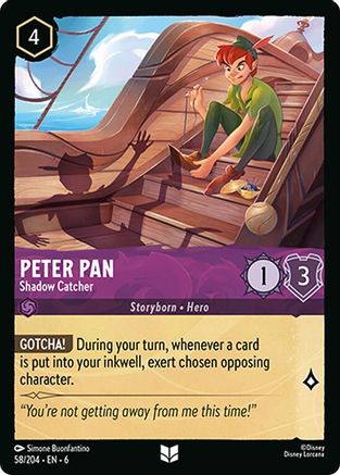 Peter Pan - L'Attrape-Ombres (58/204) - Mer d'Azurite 