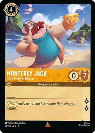 Monterey Jack - Ranger au bon cœur (13/204) - Mer d'Azurite 