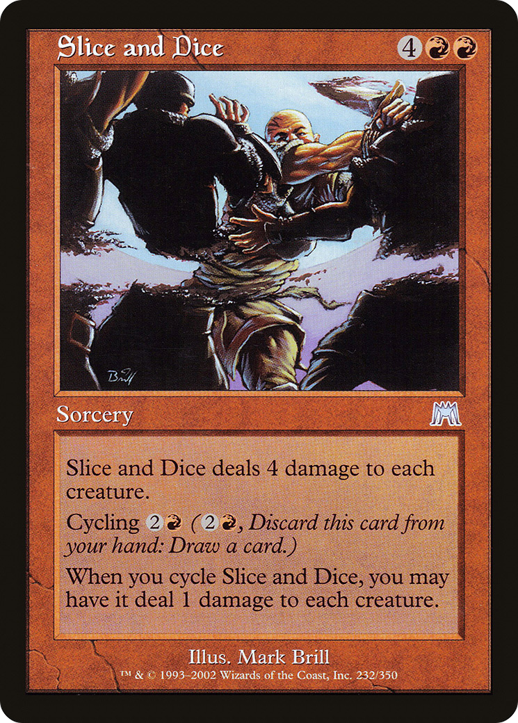 Trancher et couper (ONS-232) - Onslaught Foil 