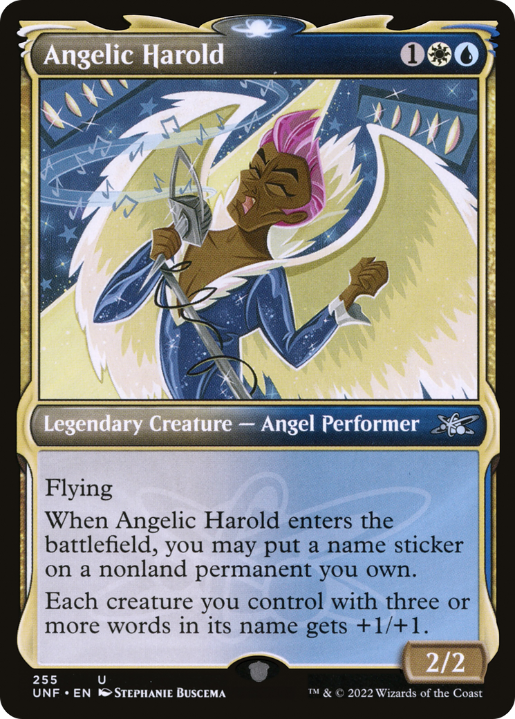 Harold l'Angelique (UNF-255) - Unfinity : (Vitrine)