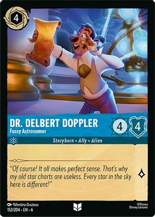 Dr Delbert Doppler - Astronome exigeant (152/204) - Mer d'Azurite 