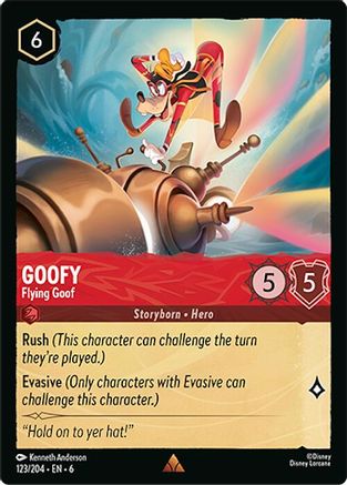 Dingo - Flying Goof (123/204) - Mer d'Azurite 