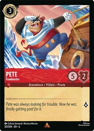 Pete - Freebooter (122/204) - Feuille froide de la mer d'Azurite 