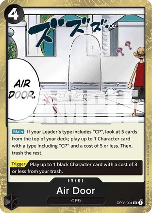Porte d'air (Jolly Roger Foil) (OP03-094) - Booster Premium - Le meilleur - Foil