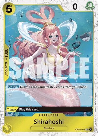 Shirahoshi (OP03-116) (Jolly Roger Foil) (OP03-116) - Booster Premium - Le meilleur - Foil