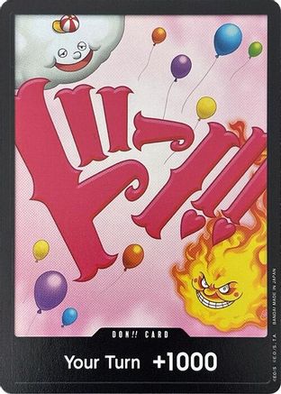 Carte DON!! (Big Mom) - Booster Premium - Le meilleur -
