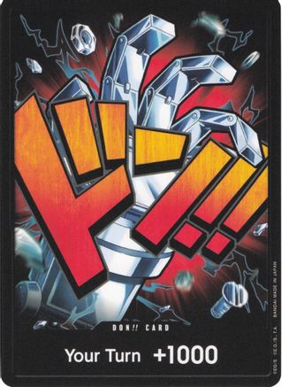 Carte DON!! (Eustass « Captain » Kid) - Booster Premium - Le meilleur