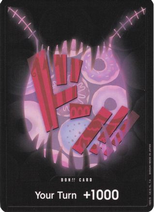 Carte DON!! (Katakuri) - Booster Premium - Le meilleur -