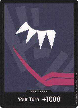 Carte DON!! (Rosinante) - Booster Premium - Le meilleur -