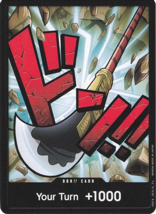 Carte DON!! (Barbe Blanche) - Booster Premium - Le meilleur