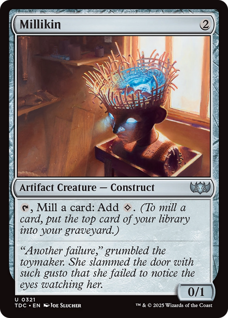 Millikin (TDC-321) - Commandant : Tarkir : Tempête de dragons 
