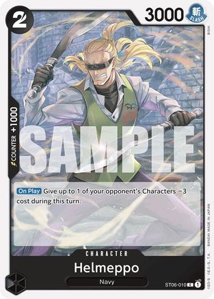 Helmeppo (Réimpression) (ST06-010) - Booster Premium - Le Meilleur - 