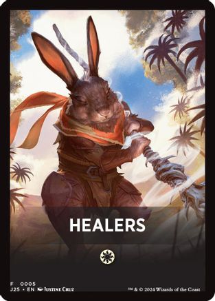 Healers Theme Card (J25-005) - Foundations Jumpstart