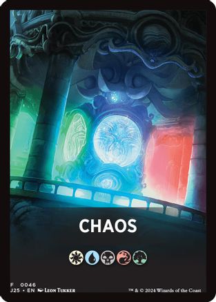 Carte thématique Chaos (-046) - Fondations Jumpstart 