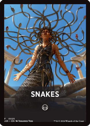 Snakes Theme Card (J25-025) - Foundations Jumpstart