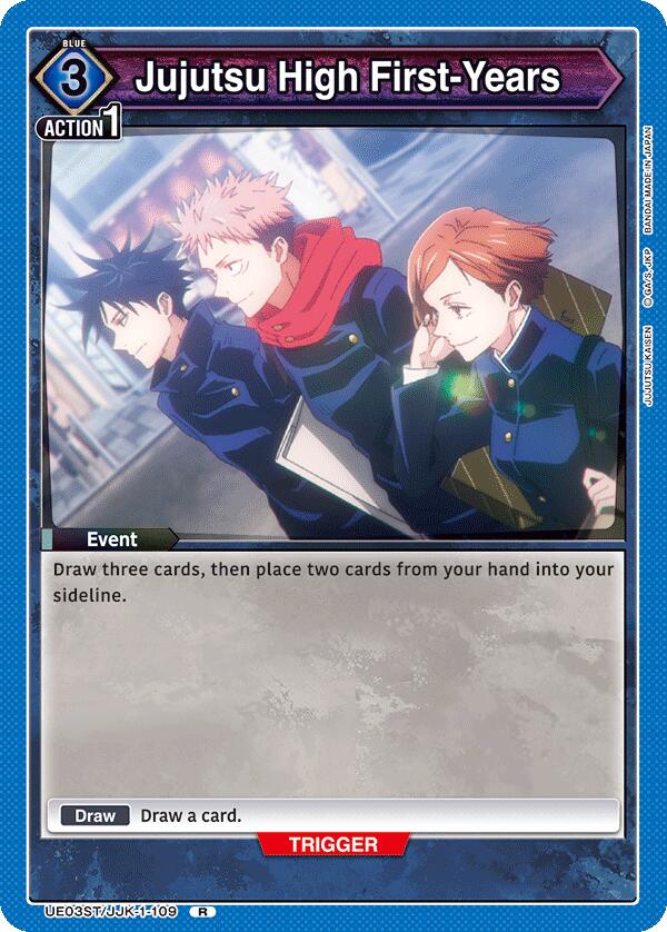 Jujutsu High First-Years