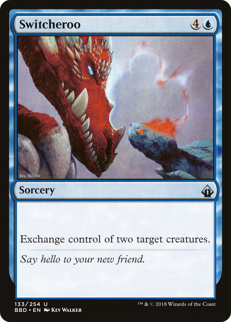 Switcheroo (BBD-133) - Battlebond Foil 