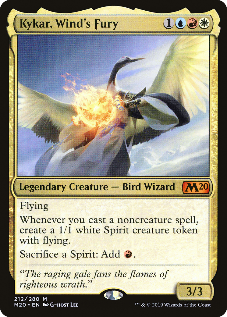 Kykar, Wind's Fury (M20-212) - Core Set 2020
