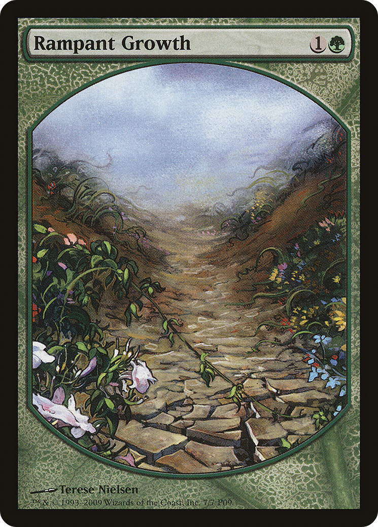 Rampant Growth (MPRP-007) - Magic Player Rewards 2009