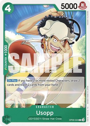 Usopp (024) (OP09-024) - Empereurs du Nouveau Monde 