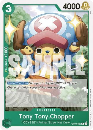 Tony Tony.Chopper (OP09-029) - Empereurs du Nouveau Monde 