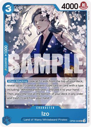 Izo (OP09-044) - Empereurs du Nouveau Monde 