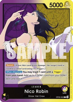 Nico Robin (062) (OP09-062) - Empereurs du Nouveau Monde 