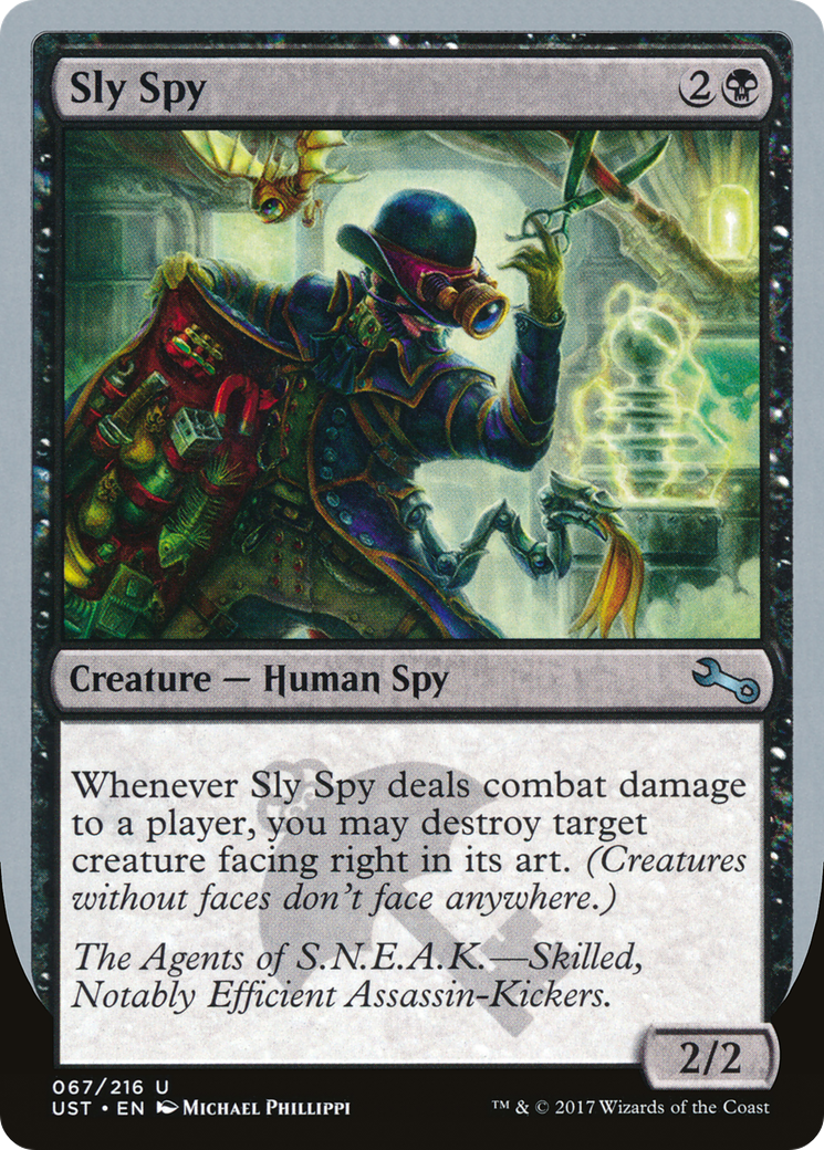 Sly Spy (UST-67D) - Instable 