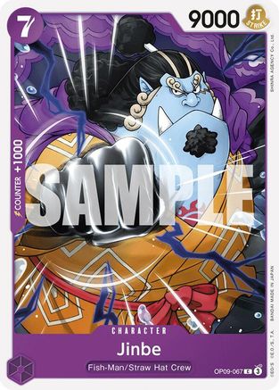Jinbe (OP09-067) - Empereurs du Nouveau Monde 