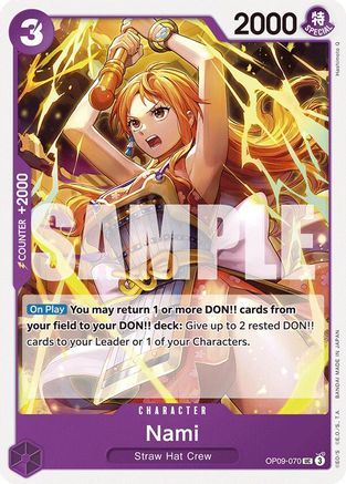 Nami (070) (OP09-070) - Empereurs du Nouveau Monde 