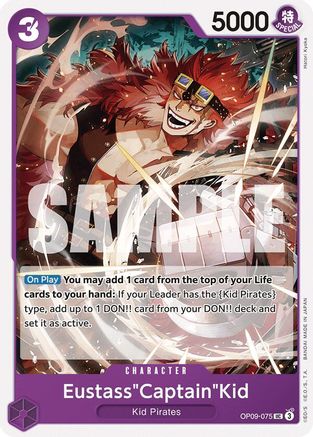 Eustass « Capitaine » Kid (OP09-075) - Empereurs du Nouveau Monde 