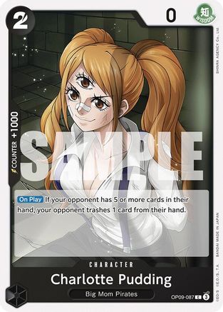 Charlotte Pudding (OP09-087) - Empereurs du Nouveau Monde 