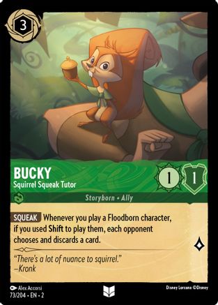 Bucky - Tutoriel sur les couinements d'écureuils (version errata) (73/204) - L'Ascension des Inondés 