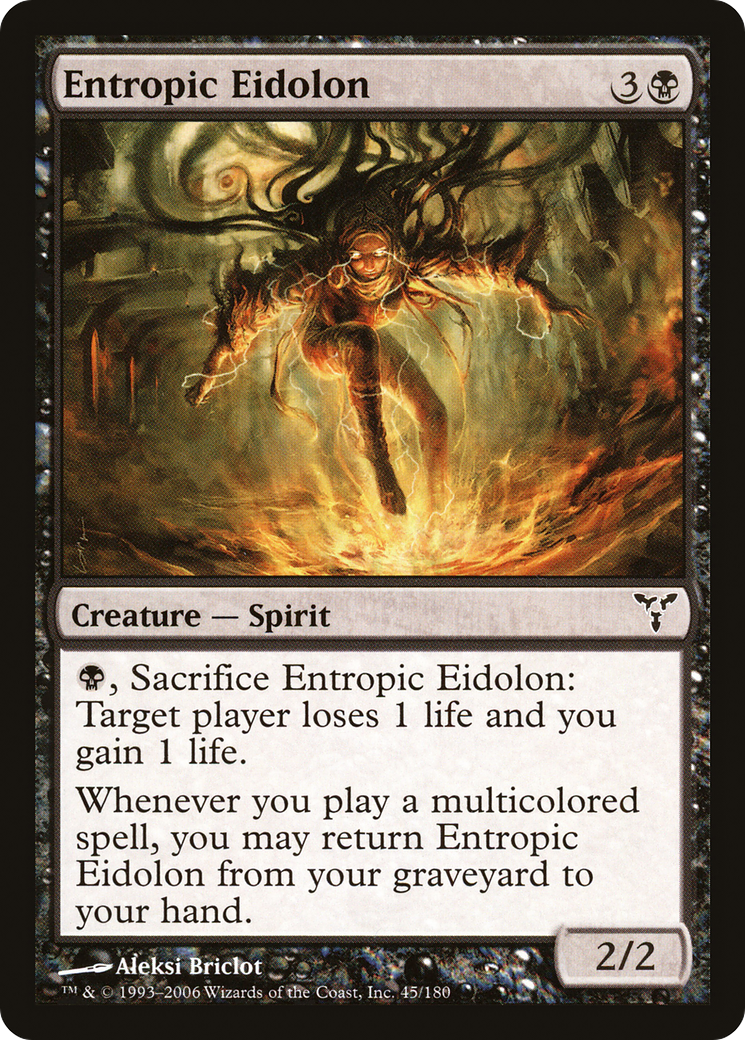 Eidolon entropique (DIS-045) - Dissension 