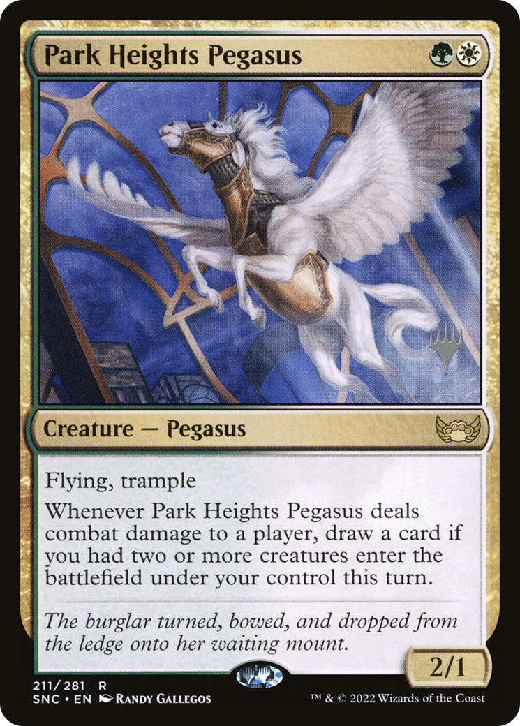 Park Heights Pegasus (PPSNC-211P) - Streets of New Capenna Promos