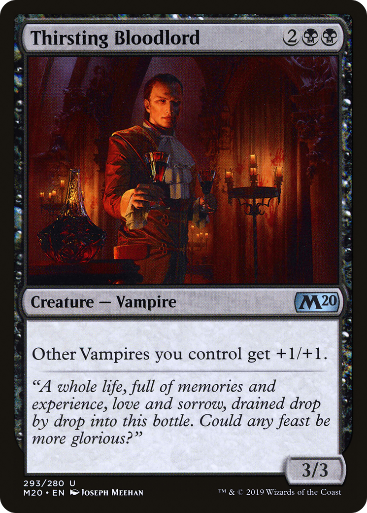 Thirsting Bloodlord (M20-293) - Core Set 2020